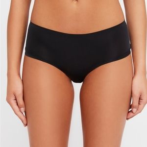 Free People Smooth Lace Hipster in Black